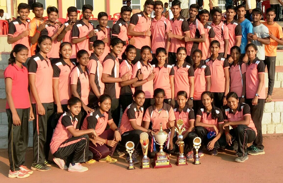 ರಾಜ್ಯಮಟ್ಟದ ಅಥ್ಲೆಟಿಕ್ಸ್‌: ಆಳ್ವಾಸ್‌ನ 34 ಕ್ರೀಡಾಪಟುಗಳು ರಾಷ್ಟ್ರಮಟ್ಟಕ್ಕೆ ಆಯ್ಕೆ